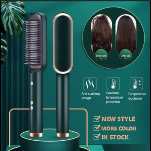 Heated Straightening Brush